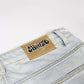 Mens Baggy Jeans, baggy jeans, relaxed fit jeans , light blue wash jeans