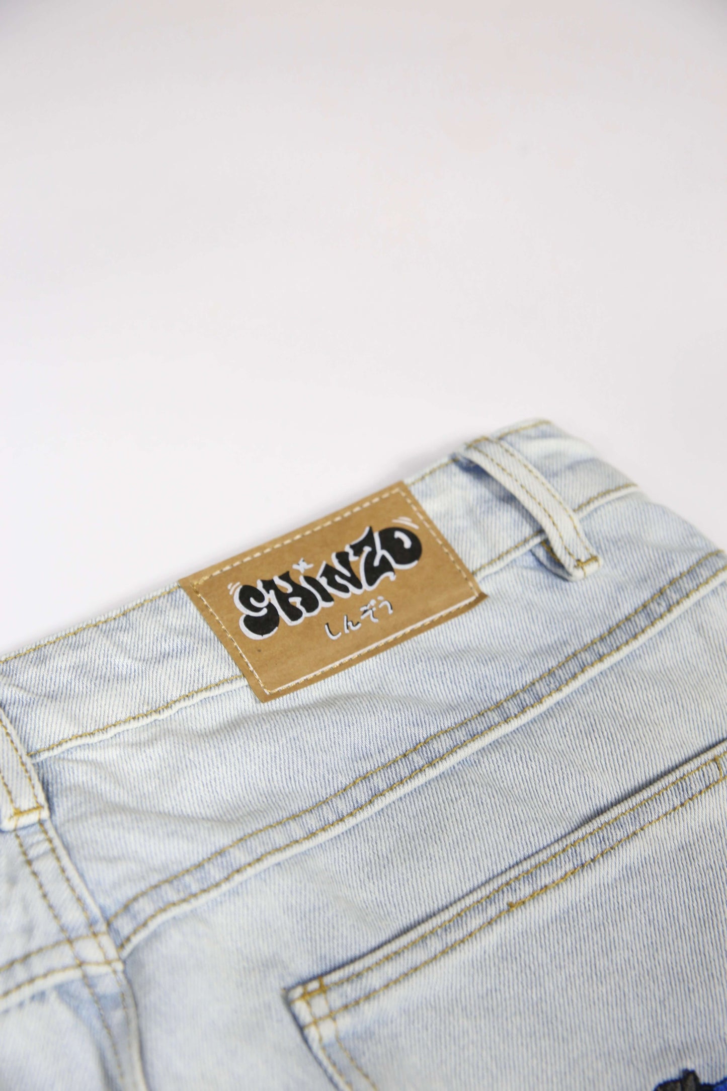 Mens Baggy Jeans, baggy jeans, relaxed fit jeans , light blue wash jeans