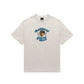Monkey Biz Grey Marle T-Shirt