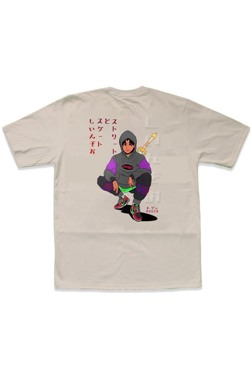 Oversized Tshirt, Graphic Tshirt, Anime Clothing , Anime Merch, Vintage Tshirt, Samurai Champloo Clothing,Samurai Champloo Merch