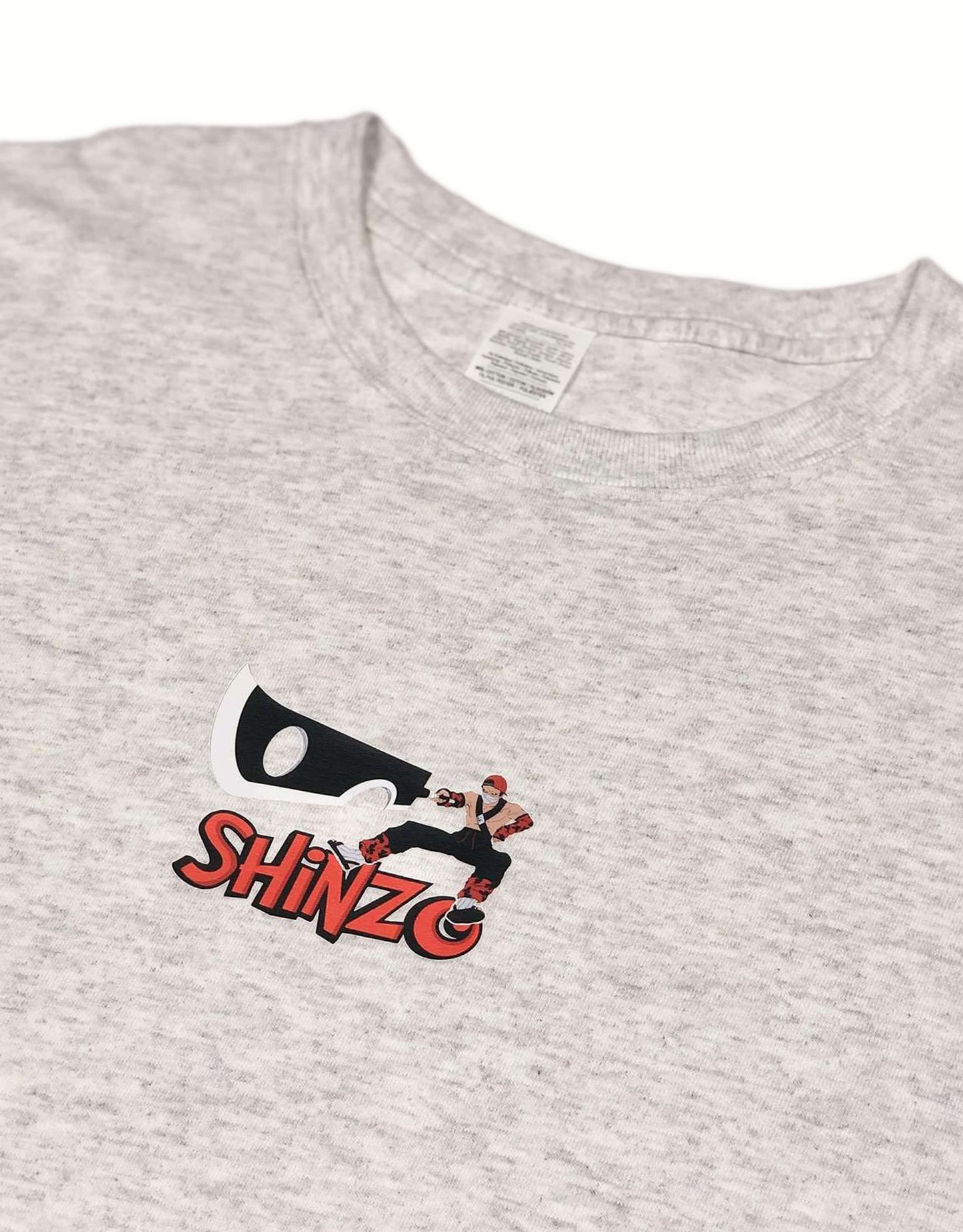 Shinkaza T-Shirt Snow Marle